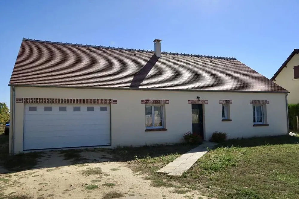 Construction maison neuve près de Gien