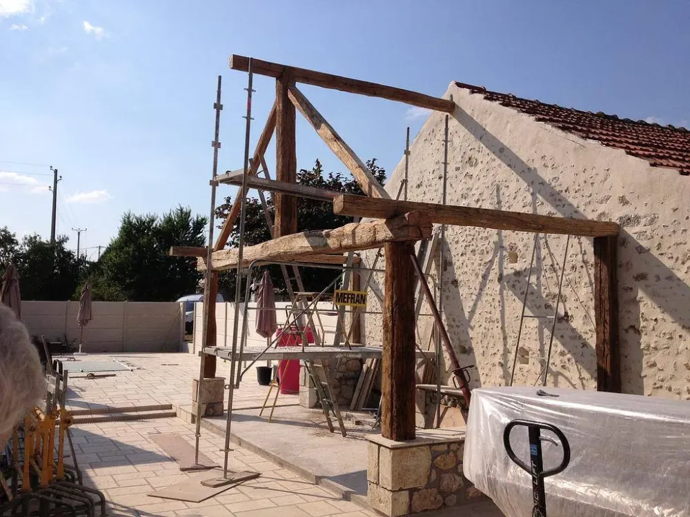 Agrandissement de maison près de Gien