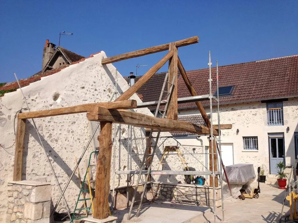 Rénovation immobilière près de Gien