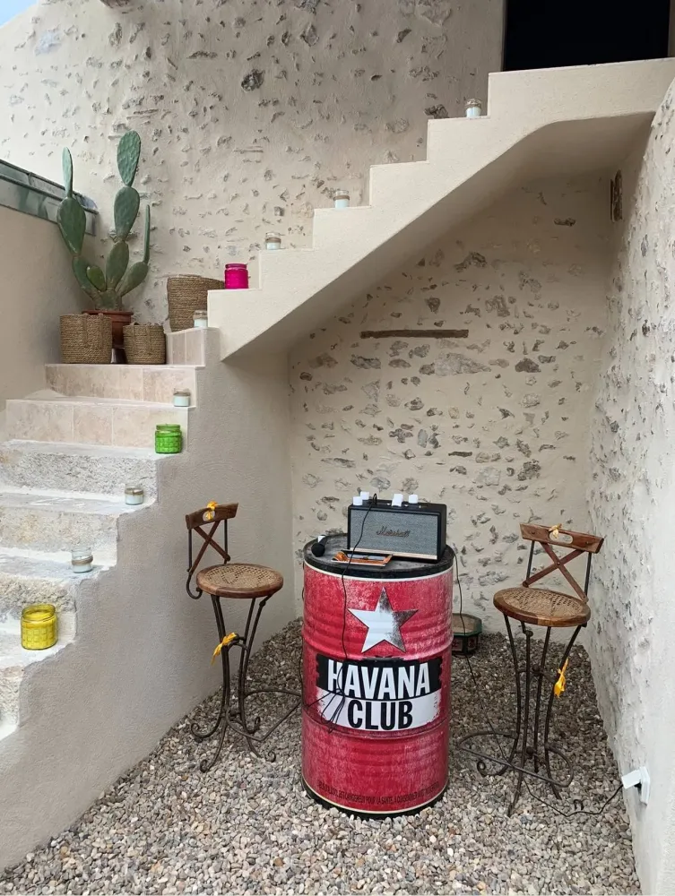 Aménagement extérieur maison près de Gien