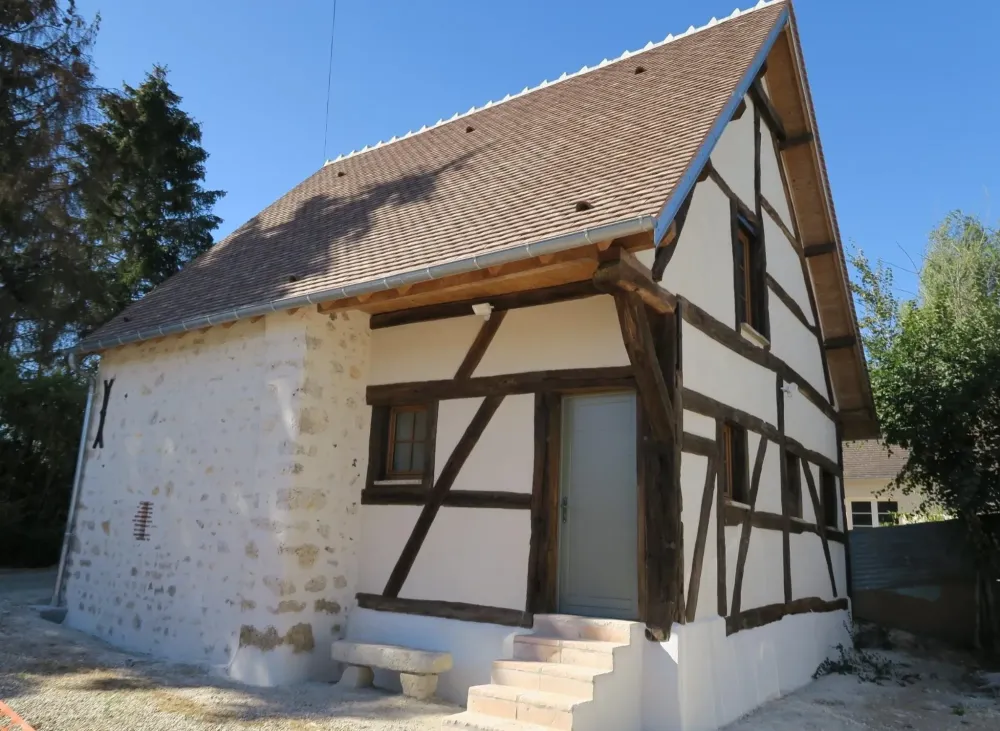 Ravalement de façade près de Gien
